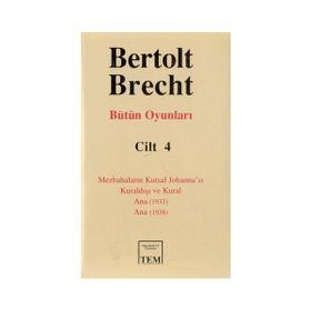 BÜTÜN OYUNLARI 4 - BERTOLT BRECHT (ISBN:9789758106394)