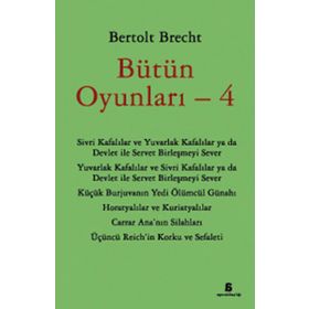 Bütün Oyunları - 4 - Bertolt Brecht