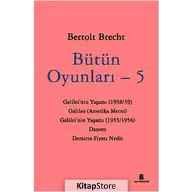 BÜTÜN OYUNLARI - 5 - BERTOLT BRECHT