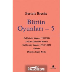 BÜTÜN OYUNLARI - 5 - BERTOLT BRECHT