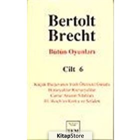 BÜTÜN OYUNLARI 6 - BERTOLT BRECHT (ISBN:9789758106622)