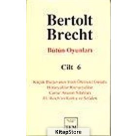 BÜTÜN OYUNLARI 6 - BERTOLT BRECHT (ISBN:9789758106622)