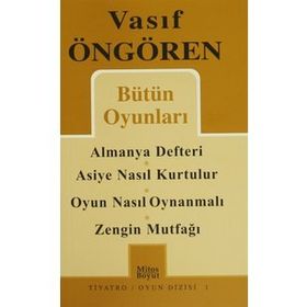 Bütün Oyunları Almanya Defteri Göç - Asiye Nasıl Kurtulur? - Oyun Nasıl Oynanmalı? - Zengin Mutfağı - Vasıf Öngören