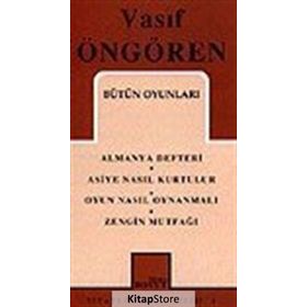 Bütün Oyunları Almanya Defteri Göç - Asiye Nasıl Kurtulur? - Oyun Nasıl Oynanmalı? - Zengin Mutfağı - Vasıf Öngören