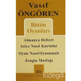 Bütün Oyunları Almanya Defteri Göç - Asiye Nasıl Kurtulur? - Oyun Nasıl Oynanmalı? - Zengin Mutfağı - Vasıf Öngören