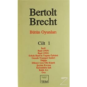 Bütün Oyunları Cilt:10 - Bertolt Brecht