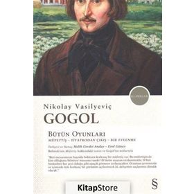 Bütün Oyunları - Nikolay Vasilyeviç Gogol