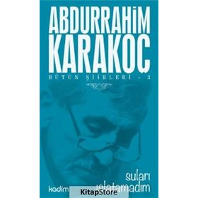 Bütün Şiirleri 2 Kan Yazısı - Abdurrahim Karakoç