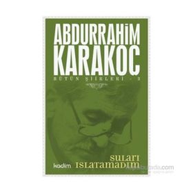 Bütün Şiirleri 3 Suları Islatamadım - Abdurrahim Karakoç