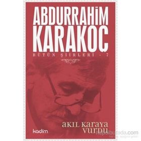 Bütün Şiirleri 7 Akıl Karaya Vurdu - Abdurrahim Karakoç
