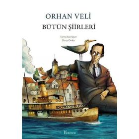 Bütün Şiirleri Bez Ciltli - Orhan Veli