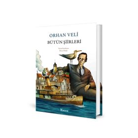 Bütün Şiirleri Bez Ciltli - Orhan Veli