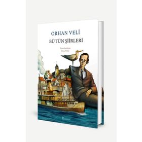 Bütün Şiirleri Bez Ciltli - Orhan Veli