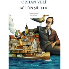 Bütün Şiirleri Bez Ciltli - Orhan Veli