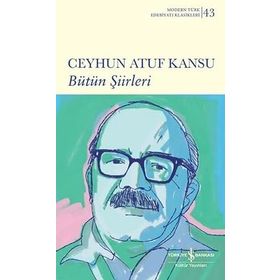 Bütün Şiirleri Ciltli - Ceyhun Atuf Kansu