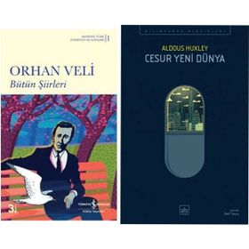 Bütün Şiirleri - Orhan Veli Kanık - Cesur Yeni Dünya - Aldous Huxley