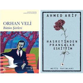 Bütün Şiirleri - Orhan Veli Kanık - Hasretinden Prangalar Eskittim - Ahmed Arif