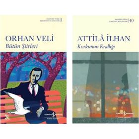 Bütün Şiirleri - Orhan Veli - Korkunun Krallığı - Attila İlhan