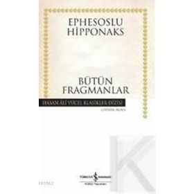 Bütün Şiirleri ve Fragmanları - Bakkhylides