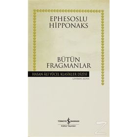 Bütün Şiirleri ve Fragmanları - Bakkhylides