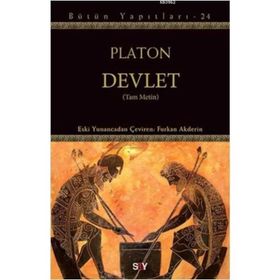 Bütün Yapıtları - 24 : Devlet - Platon