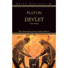 Bütün Yapıtları - 24 : Devlet - Platon