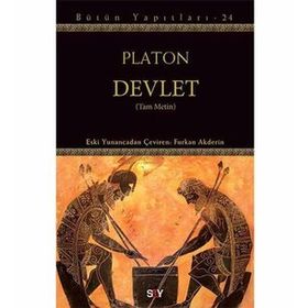 Bütün Yapıtları - 24 : Devlet - Platon