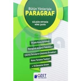 Bütün Yönleriyle Paragraf - Gülgün Ertekin Mine Şahin