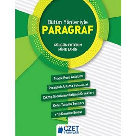 Bütün Yönleriyle Paragraf - Gülgün Ertekin Mine Şahin