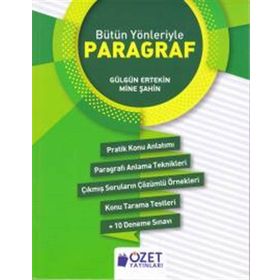 Bütün Yönleriyle Paragraf - Gülgün Ertekin Mine Şahin
