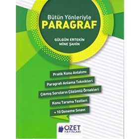 Bütün Yönleriyle Paragraf - Gülgün Ertekin Mine Şahin