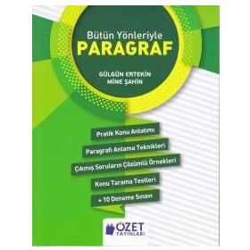 Bütün Yönleriyle Paragraf - Gülgün Ertekin Mine Şahin