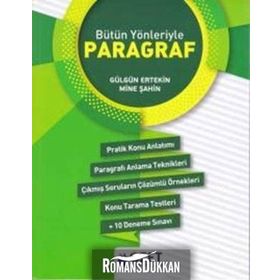 Bütün Yönleriyle Paragraf - Gülgün Ertekin Mine Şahin