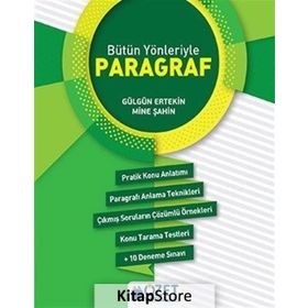 Bütün Yönleriyle Paragraf - Gülgün Ertekin Mine Şahin