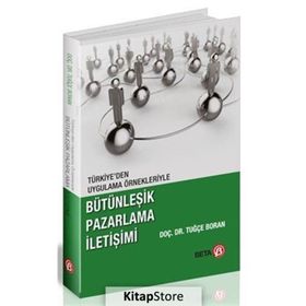 Bütünleşik Pazarlama İletişimi - Tuğçe Gürel Boran