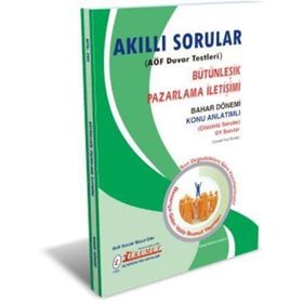 Bütünleşik Pazarlama İletişimi - Tuğçe Gürel Boran