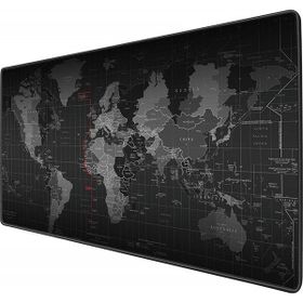 Buyfun Dünya Haritası 70x30 cm Mouse Pad