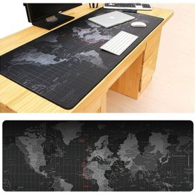 Buyfun Dünya Haritası 70x30 cm Mouse Pad