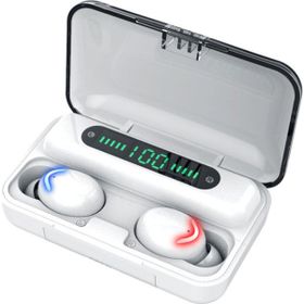 Buyfun F9 BT Beyaz Kablosuz Stereo Spor Kulaklık