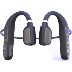 Buyfun MD04 Kemik İletimi BT5.0 Siyah Ağrısız Aşınma Gürültü Kulaklık