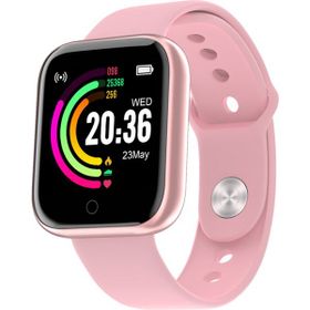 Buyfun Y68 Pembe Akıllı Saat