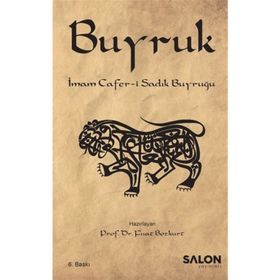 BUYRUK İMAM CAFER-I SADIK BUYRUĞU - FUAT BOZKURT