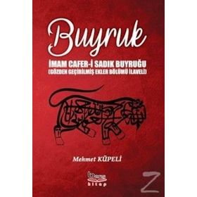 Buyruk - İmam Cafer-i Sadık Buyruğu - Mehmet Küpeli
