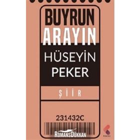 Buyrun Arayın - Hüseyin Peker