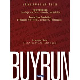 Buyrun - Arnavutlar İçin Türkçe Dilbilgisi - Gramatika e Turqishtes - Adriatik Derjaj