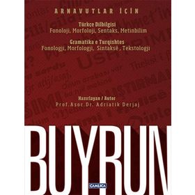 Buyrun - Arnavutlar İçin Türkçe Dilbilgisi - Gramatika e Turqishtes - Adriatik Derjaj
