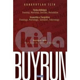 Buyrun - Arnavutlar İçin Türkçe Dilbilgisi - Gramatika e Turqishtes - Adriatik Derjaj