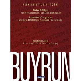 Buyrun - Arnavutlar İçin Türkçe Dilbilgisi - Gramatika e Turqishtes - Adriatik Derjaj