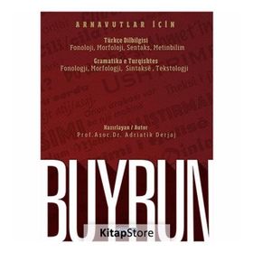 Buyrun - Arnavutlar İçin Türkçe Dilbilgisi - Gramatika e Turqishtes - Adriatik Derjaj