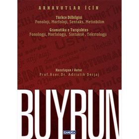 Buyrun - Arnavutlar İçin Türkçe Dilbilgisi - Gramatika e Turqishtes - Adriatik Derjaj